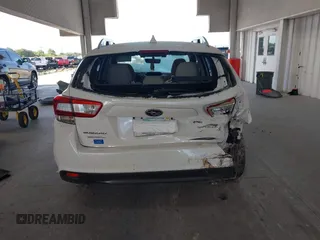 2019 Subaru Impreza Premium with VIN 4S3GTAD62K3707032, listed as a IAAI auction lot 42636552 with 90,278 mi miles and . Bid and sale history available at DreamBid. Image 17.