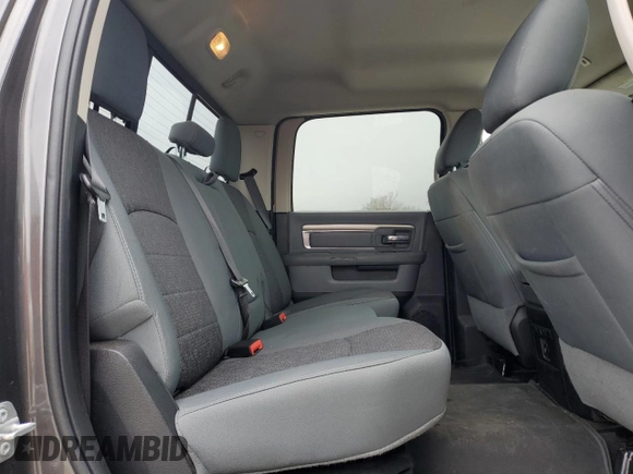 2018 Ram 2500 Big Horn with VIN 3C6UR5DL6JG218053, listed as a Copart auction lot 52291275 with 97,426 mi miles and Salvage title. Bid and sale history available at DreamBid. Image 11.