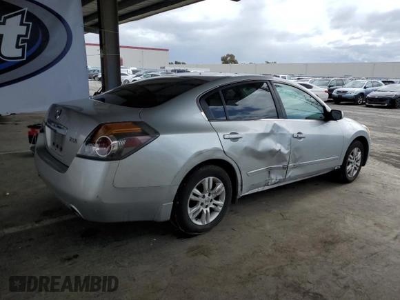 2012 Nissan Altima 2.5 S with VIN 1N4AL2AP7CC127288, listed as a Copart auction lot 50160455 with 197,212 mi miles and Salvage Title. Bid and sale history available at carsss.com. Image 3.