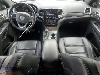 2020 Jeep Grand Cherokee Limited X with VIN 1C4RJFBG5LC199888, listed as a Copart auction lot 52317225 with 59,390 mi miles and Salvage Title. Bid and sale history available at carsss.com. Image 8.