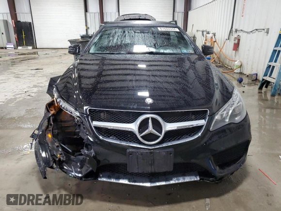 2016 Mercedes-Benz E 400 with VIN WDDKK6FF7GF333617, listed as a Copart auction lot 81666944 with 64,287 mi miles and Salvage Title. Bid and sale history available at carsss.com. Image 5.