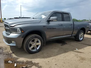 2012 Ram 1500 Sport with VIN 1C6RD7HT7CS177924, listed as a Copart auction lot 61688185 with 141,376 mi miles and Clean title. Bid and sale history available at DreamBid. Image 1.
