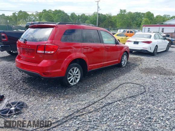 2017 Dodge Journey SXT with VIN 3C4PDDBG9HT575412, listed as a IAAI auction lot 42300534 with 159,750 mi miles and . Bid and sale history available at DreamBid. Image 4.