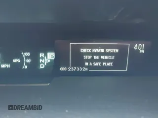 2015 Toyota Prius Four z VIN JTDKN3DU2F1935497, wystawiony jako IAAI lot #42330002 z przebiegiem 237 332 mil mil oraz . Historia ofert i sprzedaży dostępna na DreamBid. Obrazek 15.