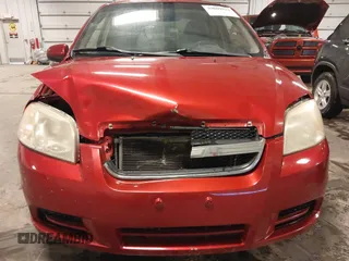 2009 Chevrolet Aveo 1LT с VIN KL1TD56E79B399600, выставлен на аукционе IAAI как лот 39609831 с пробегом 106 882 миль миль и . История ставок и продаж доступна на DreamBid. Изображение 6.