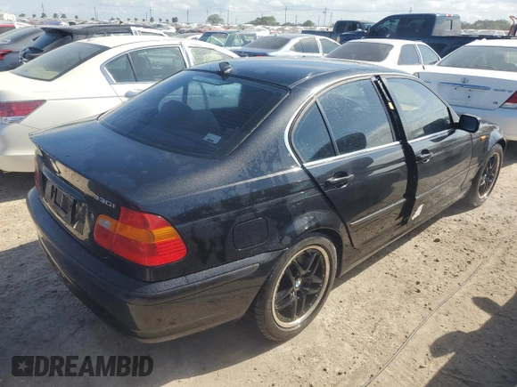 2005 BMW 3 Series 330i with VIN WBAEV53405KM42000, listed as a Copart auction lot 80365134 with 210,425 mi miles and Non Repairable. Bid and sale history available at carsss.com. Image 3.