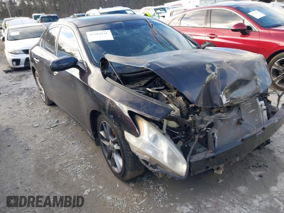 2011 Nissan Maxima SV z VIN 1N4AA5AP3BC845491, wystawiony jako IAAI lot #41262141 z przebiegiem Nie podano mil oraz . Historia ofert i sprzedaży dostępna na DreamBid. Obrazek 1.