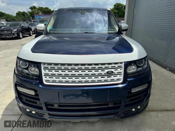 2017 Land Rover Range Rover z VIN SALGS2FE1HA356141, wystawiony jako Copart lot #60175845 z przebiegiem 57 214 mil mil oraz Nie do naprawy • Non repairable. Historia ofert i sprzedaży dostępna na DreamBid. Obrazek 5.
