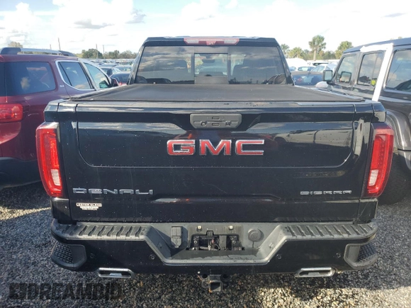 2020 GMC Sierra 1500 Denali with VIN 1GTU9FET5LZ289101, listed as a Copart auction lot 74402284 with Not Provided miles and Salvage Title. Bid and sale history available at DreamBid. Image 6.