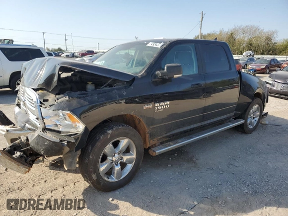 2019 Ram 1500 Classic Lone Star with VIN 1C6RR7LT0KS636234, listed as a Copart auction lot 74954324 with 87,665 mi miles and Salvage Title. Bid and sale history available at carsss.com. Image 1.
