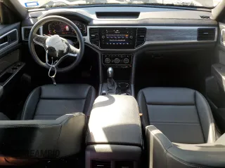 2023 Volkswagen Atlas SE with VIN 1V2WE2CAXPC206364, listed as a Copart auction lot 74216144 with 14,977 mi miles and Salvage title. Bid and sale history available at DreamBid. Image 8.