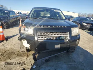 2009 Land Rover LR2 HSE with VIN SALFR24N39H140455, listed as a Copart auction lot 85993734 with 172,743 mi miles and Salvage title. Bid and sale history available at DreamBid. Image 5.