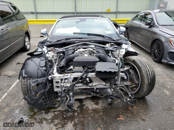 2020 Aston Martin DB11 with VIN SCFRMFCW3LGM08827, listed as a Copart auction lot 84838664 with 0 mi miles and Salvage Title. Bid and sale history available at carsss.com. Image 5.
