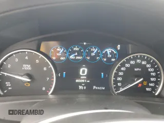 2016 Cadillac CT6 AWD with VIN 1G6KB5RS6GU166517, listed as a Copart auction lot 80736304 with 60,261 mi miles and Salvage title. Bid and sale history available at DreamBid. Image 9.