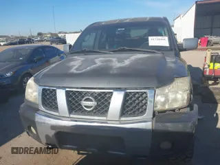 2005 Nissan Titan LE with VIN 1N6AA07B65N501054, listed as a IAAI auction lot 41728466 with 318,859 mi miles. Bid and sale history available at carsss.com. Image 12.