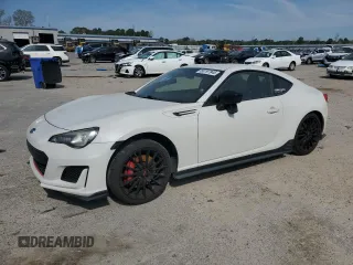 2018 Subaru BRZ tS with VIN JF1ZCAD19J9600557, listed as a Copart auction lot 50797945 with 52,110 mi miles and Salvage title. Bid and sale history available at DreamBid. Image 1.