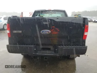 2005 Ford F-150 STX with VIN 1FTRX14W05KC57470, listed as a Copart auction lot 80720524 with 142,958 mi miles and Salvage Title. Bid and sale history available at carsss.com. Image 6.