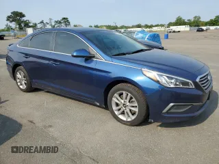 2016 Hyundai Sonata SE с VIN 5NPE24AF8GH317452, выставлен на аукционе Copart как лот 60653965 с пробегом 78 558 миль миль и Списание • Salvage title. История ставок и продаж доступна на DreamBid. Изображение 4.