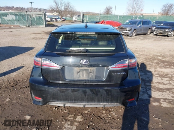 2014 Lexus CT 200h with VIN JTHKD5BH8E2181310, listed as a IAAI auction lot 41570032 with 178,382 mi miles and . Bid and sale history available at DreamBid. Image 17.
