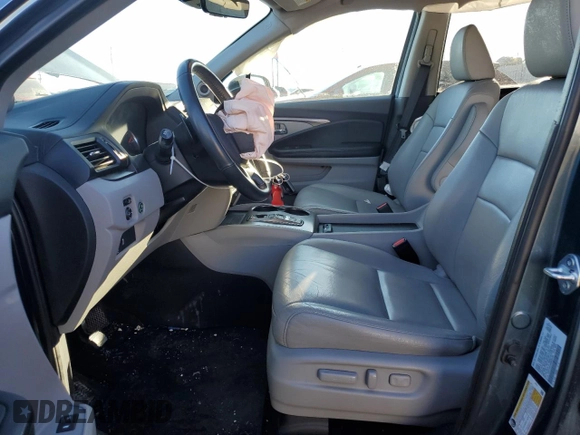 2021 Honda Pilot Special Edition with VIN 5FNYF6H2XMB034755, listed as a Copart auction lot 46273945 with 99,280 mi miles and Salvage Title. Bid and sale history available at DreamBid. Image 7.
