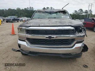 2016 Chevrolet Silverado 1500 LT with VIN 3GCPCREC9GG190397, listed as a Copart auction lot 53260605 with Not Provided miles and Salvage Title. Bid and sale history available at DreamBid. Image 5.