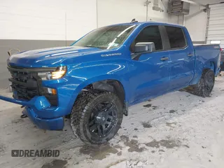 2023 Chevrolet Silverado 1500 Custom with VIN 1GCPDBEK5PZ130354, listed as a IAAI auction lot 42049315 with 51,676 mi miles and . Bid and sale history available at DreamBid. Image 17.
