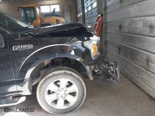 2018 Ford F-150 XL with VIN 1FTEW1EG5JFA04916, listed as a IAAI auction lot 41885145 with 147,654 mi miles. Bid and sale history available at carsss.com. Image 6.