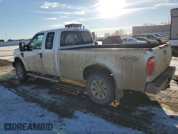 2008 Ford Super Duty F-250 SRW XL with VIN 1FTSX21Y38EA75729, listed as a Copart auction lot 85907764 with 149,201 mi miles and Salvage Title. Bid and sale history available at carsss.com. Image 2.