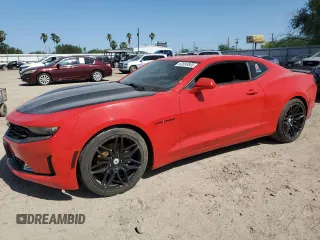 2019 Chevrolet Camaro 1LT with VIN 1G1FB1RX3K0111938, listed as a Copart auction lot 52893845 with 93,550 mi miles and Clean title. Bid and sale history available at DreamBid. Image 1.