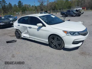 2017 Honda Accord Sedan Sport with VIN 1HGCR2F53HA118309, listed as a IAAI auction lot 41882850 with 173,721 mi miles. Bid and sale history available at carsss.com. Image 1.