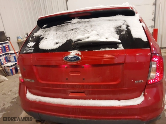 2012 Ford Edge SEL with VIN 2FMDK3JC6CBA91845, listed as a IAAI auction lot 41608365 with 200,408 mi miles. Bid and sale history available at carsss.com. Image 16.