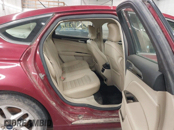 2016 Ford Fusion SE with VIN 1FA6P0HD0G5116718, listed as a IAAI auction lot 42227448 with 138,299 mi miles and . Bid and sale history available at DreamBid. Image 8.