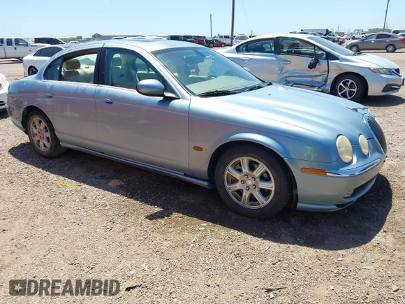 2004 Jaguar S-Type with VIN SAJEA01T94FN04630, listed as a IAAI auction lot 42033159 with 117,715 mi miles and . Bid and sale history available at DreamBid. Image 1.