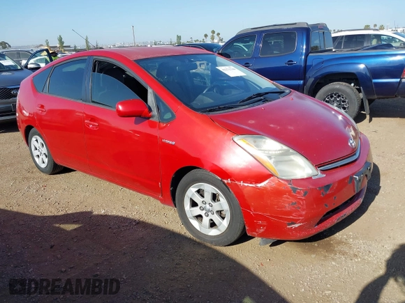 2007 Toyota Prius with VIN JTDKB20U977689202, listed as a IAAI auction lot 42271744 with Not Provided miles and . Bid and sale history available at DreamBid. Image 1.