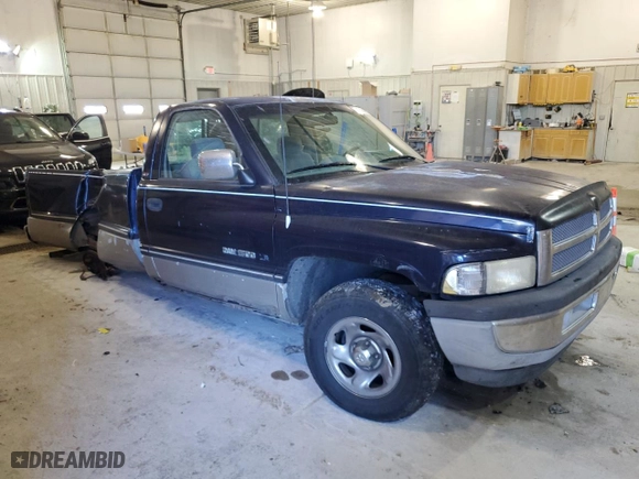 1995 Dodge Ram 1500 with VIN 1B7HC16Z3SS124793, listed as a Copart auction lot 79473243 with 207,951 mi miles and Clean Title. Bid and sale history available at carsss.com. Image 4.