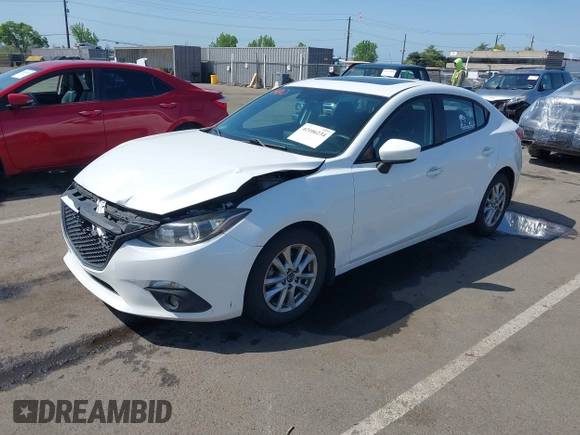 2016 Mazda 3 i Touring with VIN JM1BM1W74G1291307, listed as a IAAI auction lot 42106234 with 164,178 mi miles and . Bid and sale history available at DreamBid. Image 19.