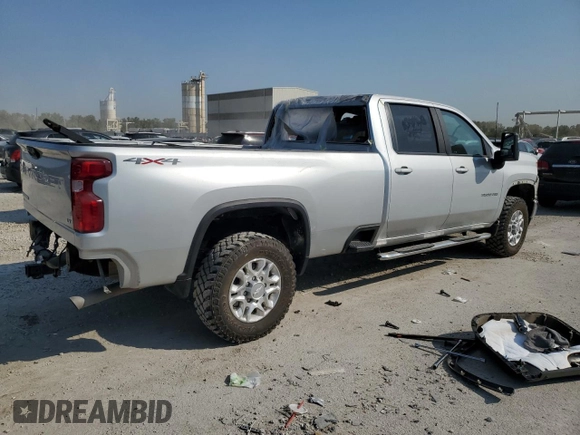 2020 Chevrolet Silverado 3500HD LT with VIN 1GC4YTE70LF204431, listed as a Copart auction lot 74904264 with 52,151 mi miles and Salvage Title. Bid and sale history available at carsss.com. Image 3.
