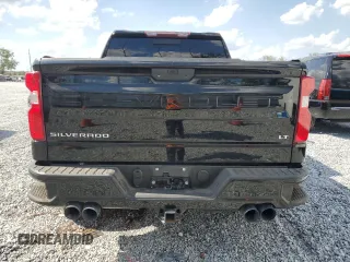 2021 Chevrolet Silverado 1500 LT Trail Boss with VIN 3GCPYFEL8MG113421, listed as a Copart auction lot 54844915 with 133,470 mi miles and Clean Title. Bid and sale history available at DreamBid. Image 6.