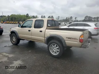 2002 Toyota Tacoma PreRunner with VIN 5TEGN92NX2Z085915, listed as a Copart auction lot 50227275 with 358,942 mi miles and Salvage Title. Bid and sale history available at DreamBid. Image 2.