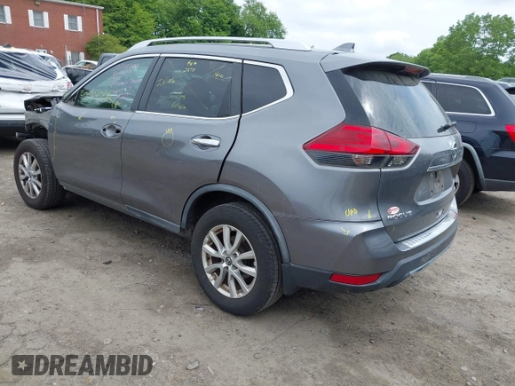 2017 Nissan Rogue S z VIN KNMAT2MVXHP609693, wystawiony jako IAAI lot #42342848 z przebiegiem 107 400 mil mil oraz . Historia ofert i sprzedaży dostępna na DreamBid. Obrazek 3.