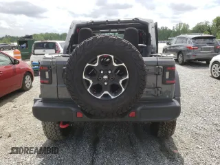 2023 Jeep Wrangler Rubicon с VIN 1C4HJXFG2PW654115, выставлен на аукционе Copart как лот 47478995 с пробегом 30 794 миль миль и Списание • Salvage title. История ставок и продаж доступна на DreamBid. Изображение 6.