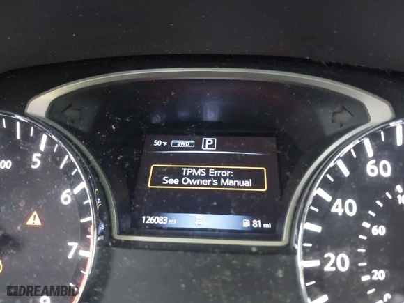 2018 Nissan Pathfinder S with VIN 5N1DR2MM2JC651738, listed as a IAAI auction lot 42021399 with 126,083 mi miles. Bid and sale history available at carsss.com. Image 15.