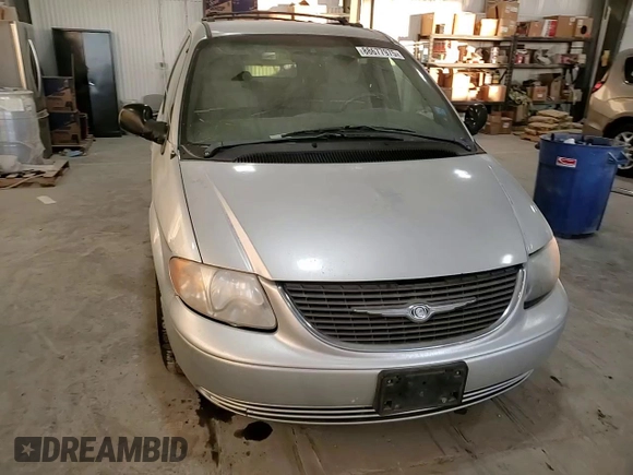 2003 Chrysler Town & Country EX with VIN 2C8GP74L43R106709, listed as a Copart auction lot 88677975 with 222,154 mi miles and Salvage Title. Bid and sale history available at carsss.com. Image 12.