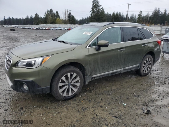 2017 Subaru Outback Touring with VIN 4S4BSATC1H3265529, listed as a Copart auction lot 50513445 with 85,579 mi miles and Salvage Title. Bid and sale history available at carsss.com. Image 1.