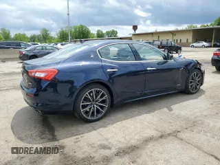 2020 Maserati Ghibli S Q4 GranLusso с VIN ZAM57YTL0L1351815, выставлен на аукционе Copart как лот 58732865 с пробегом 12 233 миль миль и Списание • Salvage title. История ставок и продаж доступна на DreamBid. Изображение 3.