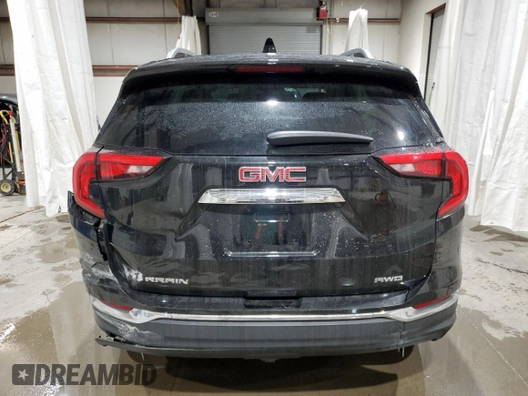 2021 GMC Terrain SLT z VIN 3GKALVEV1ML391041, wystawiony jako Copart lot #59971265 z przebiegiem 78 860 mil mil oraz Nie do naprawy • Non repairable. Historia ofert i sprzedaży dostępna na DreamBid. Obrazek 6.