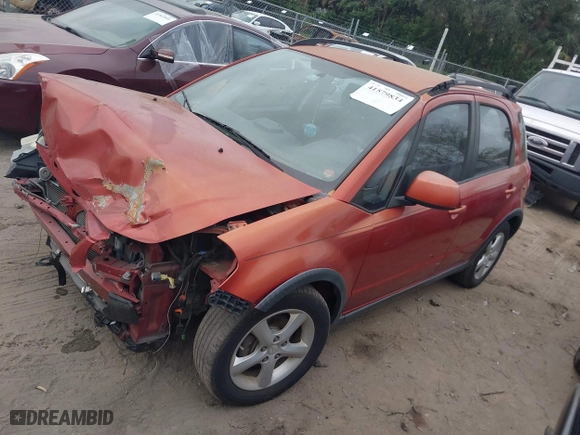 2007 Suzuki SX4 with VIN JS2YB413175102794, listed as a IAAI auction lot 41579834 with 125,185 mi miles. Bid and sale history available at carsss.com. Image 17.