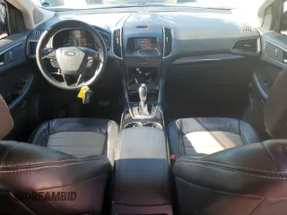 2018 Ford Edge SE z VIN 2FMPK3G93JBB03133, wystawiony jako Copart lot #56693845 z przebiegiem 72 738 mil mil oraz Szkoda całkowita • Salvage title. Historia ofert i sprzedaży dostępna na DreamBid. Obrazek 8.