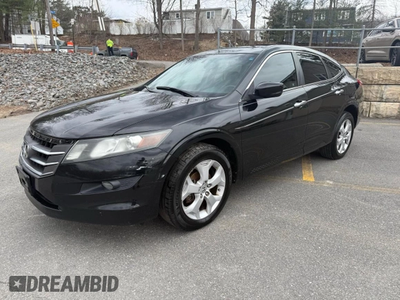 2010 Honda Crosstour EX-L z VIN 5J6TF2H56AL005365, wystawiony jako Copart lot #53543575 z przebiegiem 199 821 mil mil oraz Czysty tytuł • Clean title. Historia ofert i sprzedaży dostępna na DreamBid. Obrazek 2.