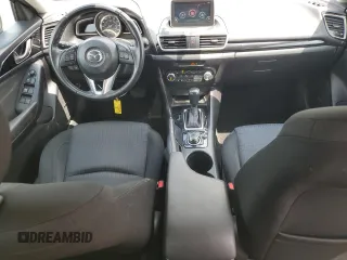 2016 Mazda 3 i Touring with VIN 3MZBM1M77GM313903, listed as a Copart auction lot 60373205 with 83,980 mi miles and Salvage title. Bid and sale history available at DreamBid. Image 8.
